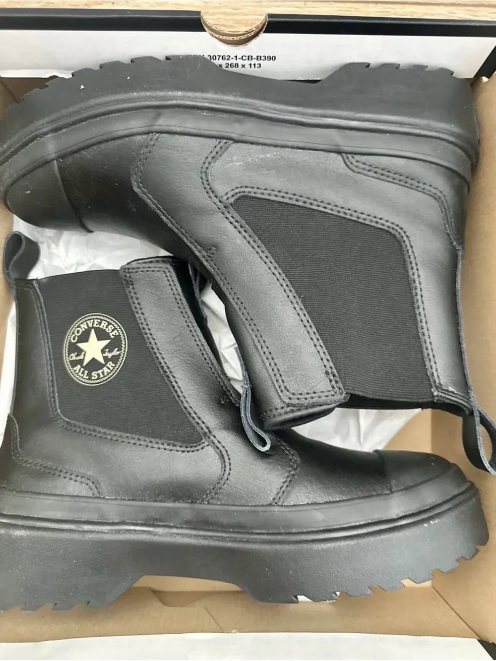 Brand NEW Youth Converse Boots Size 5